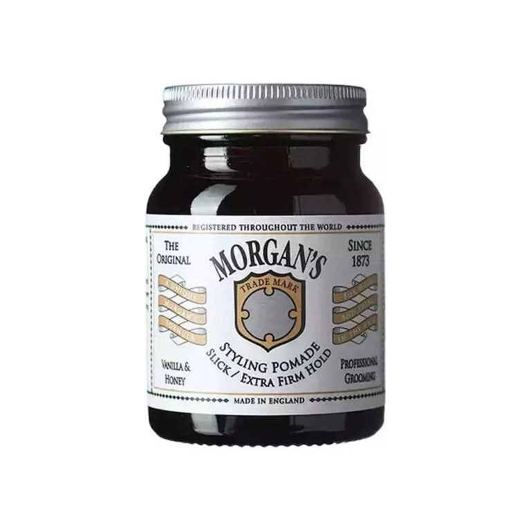 Morgan's Vanilla & Honey Extra Firm Hold Styling Pomade για Δυνατό Κράτημα & Λάμψη 100gr
