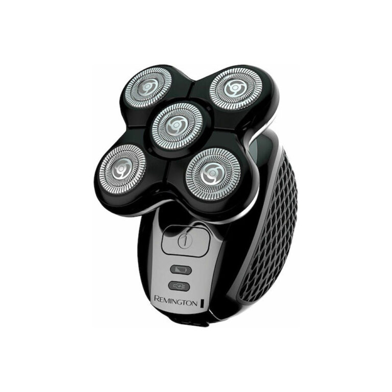 Remington RX5 για το Κεφάλι XR1500 Περιστρεφόμενη Ξυριστική Μηχανή Προσώπου Επαναφορτιζόμενη