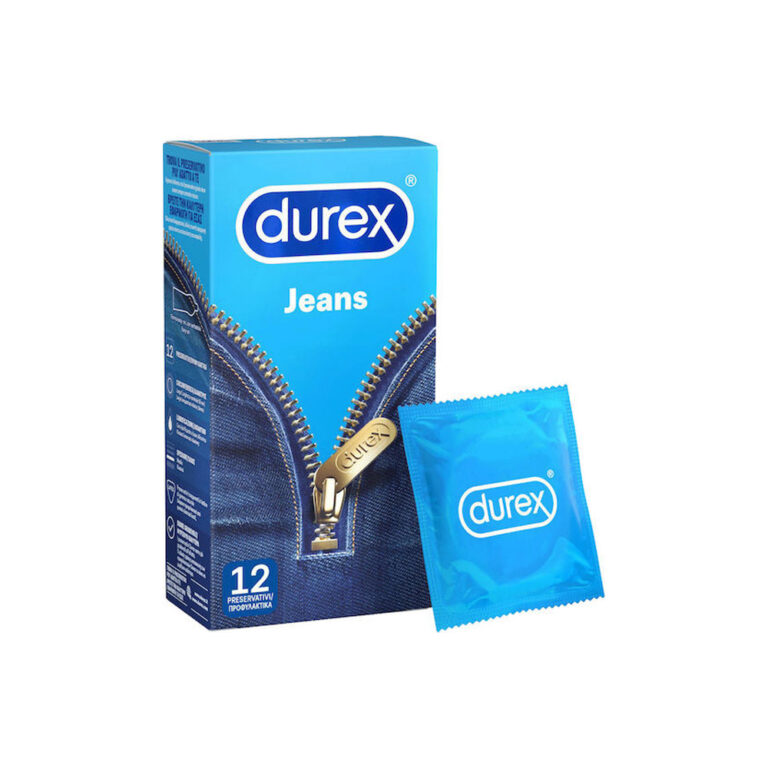 Durex Προφυλακτικά Jeans 12τμχ