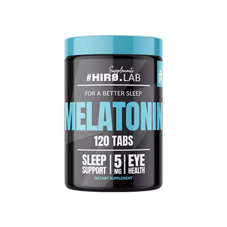 Hiro.Lab Melatonin 5mg Συμπλήρωμα για τον Ύπνο 120 ταμπλέτες