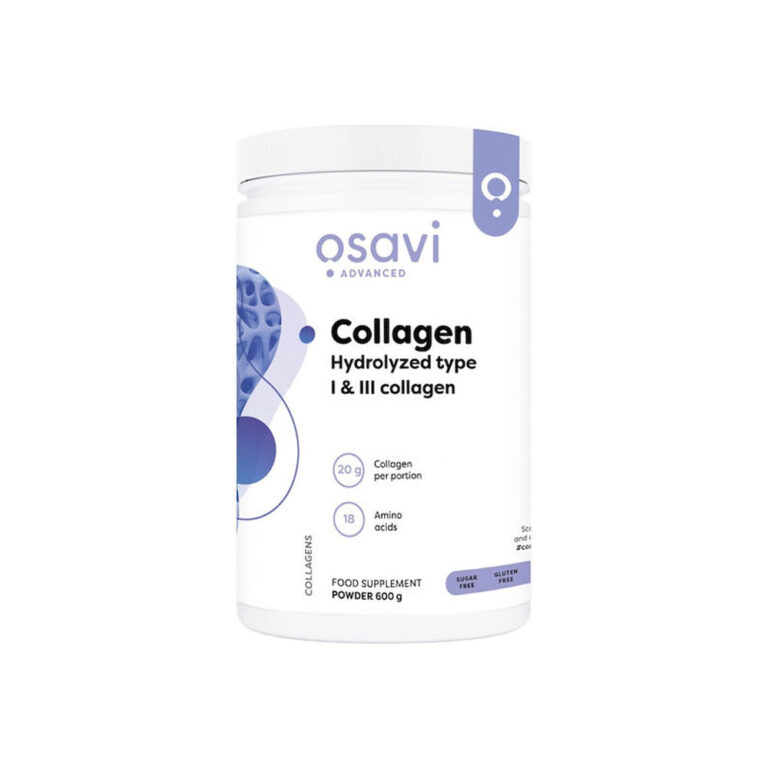 Osavi Collagen Hydrolyzed Type I & III 600gr