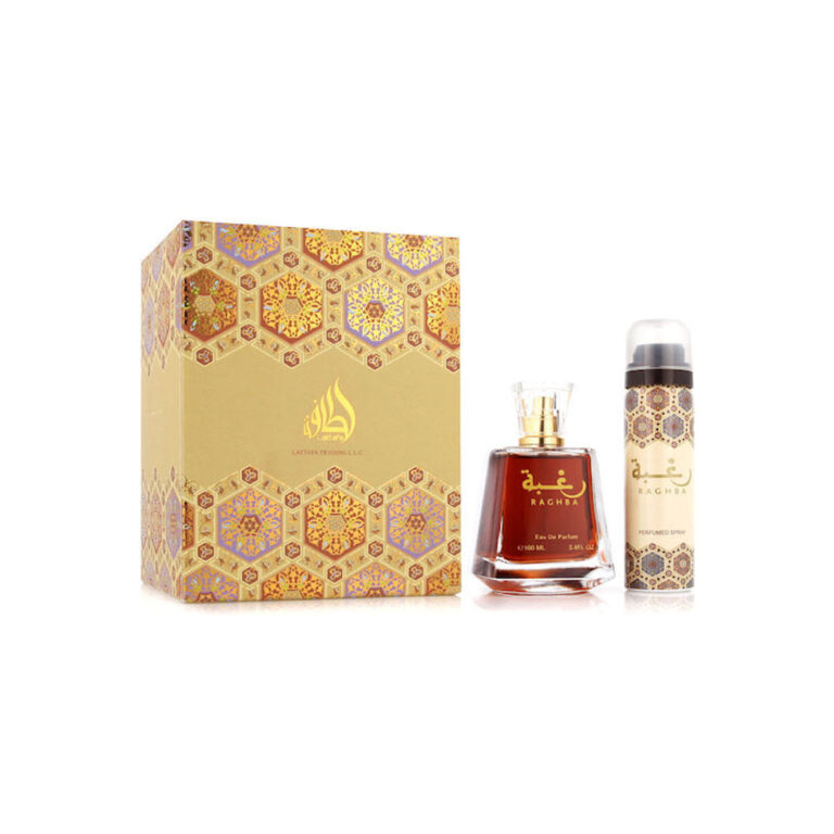 Lattafa Raghba Eau De Parfum Gift Set 100ml