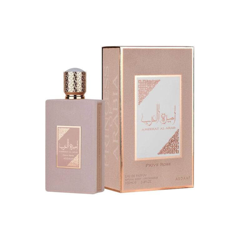 Asdaaf Ameerat Al Arab Prive Rose Eau De Parfum 100ml