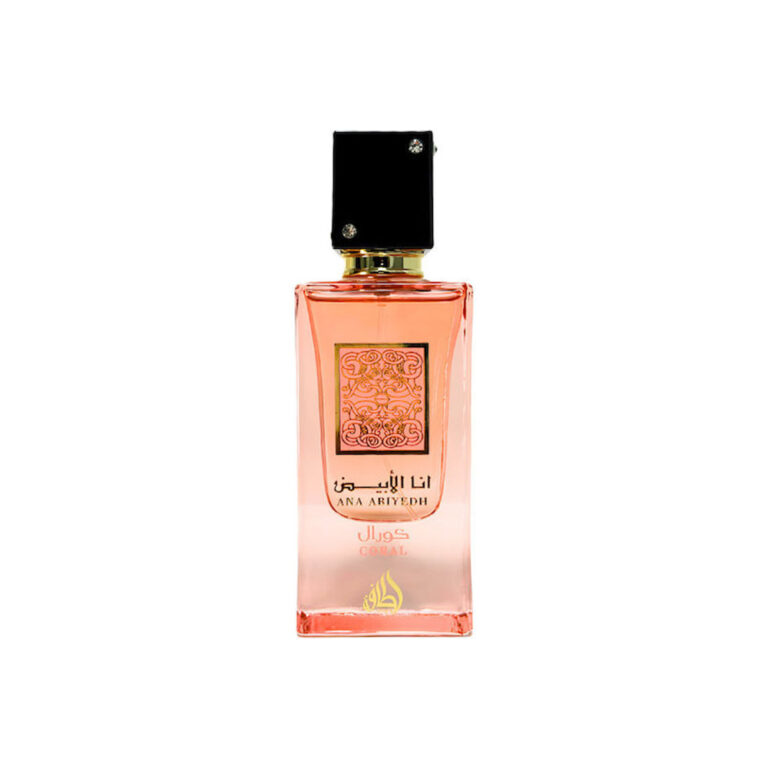 Lattafa Ana Abiyedh Coral Eau de Parfum 60ml