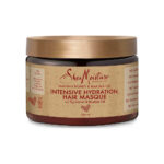 Shea Moisture Manuka Honey & Mafura Oil Μάσκα Μαλλιών για Επανόρθωση 354ml