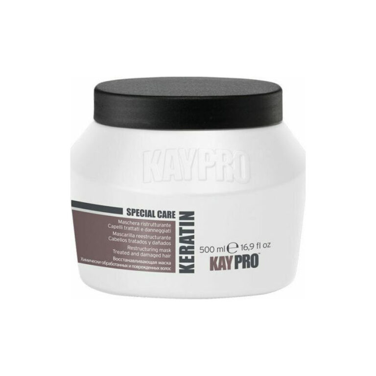 Kaypro Μάσκα Μαλλιών για Επανόρθωση με Κερατίνη 500ml