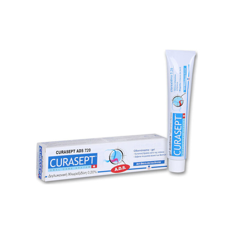 Curasept ADS 720 Οδοντόκρεμα με Χλωρεξιδίνη κατά της Πλάκας 75ml