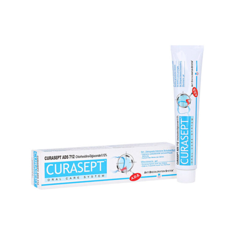 Curasept ADS 712 Οδοντόκρεμα με Χλωρεξιδίνη για Πλάκα & Περιοδοντίτιδα 75ml