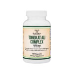 Double Wood Tongkat Ali Complex Ειδικό Συμπλήρωμα Διατροφής 120 κάψουλες