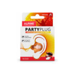 Alpine PartyPlug Ωτοασπίδες σε Διάφανο Χρώμα 2τμχ 111.21.655