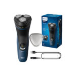 Philips Series 1000 Περιστρεφόμενη Ξυριστική Μηχανή Σώματος / Προσώπου Επαναφορτιζόμενη