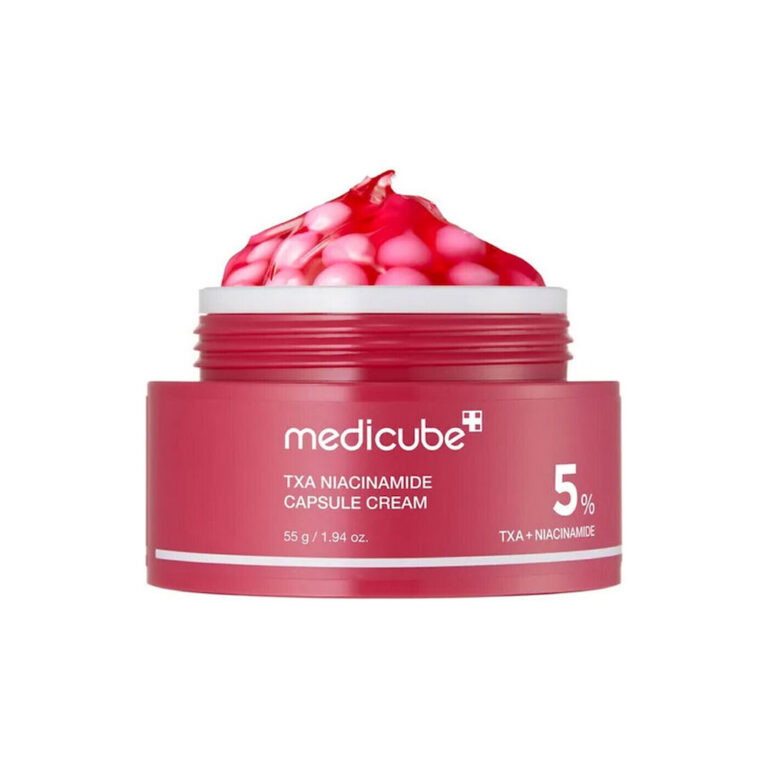 Medicube TXA Niacinamide Capsule Ενυδατική & Αναπλαστική Κρέμα Προσώπου κατά των Ατελειών & της Ακμής με Υαλουρονικό Οξύ & Νιασιναμίδη 55gr