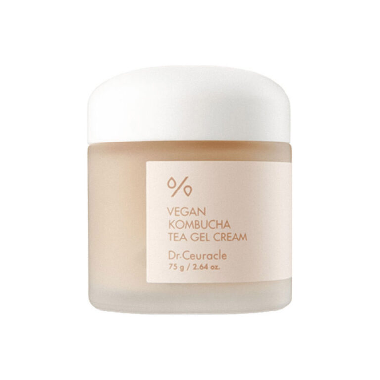Dr. Ceuracle Vegan Kombucha Tea Ενυδατικό & Ρυθμιστικό Gel Προσώπου Ημέρας με Κολλαγόνο & Νιασιναμίδη 75gr