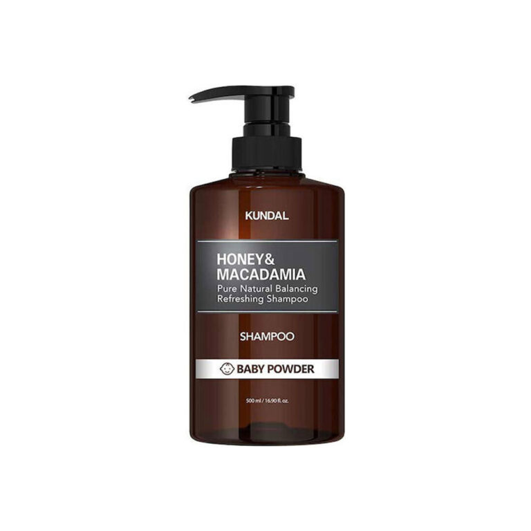 Kundal Honey & Macadamia Σαμπουάν Ενυδάτωσης & Λάμψης 500ml