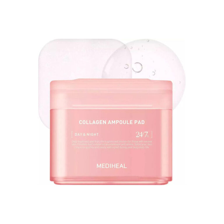 Mediheal Εμποτισμένα Δισκία Κολλαγόνου Collagen Ampoule Pads 100τμχ