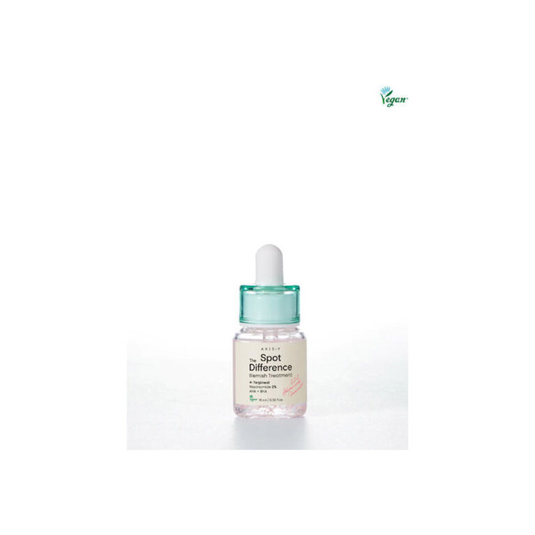 Axis-y Spot The Difference Blemish Treatment Serum Προσώπου με Centella Asiatica & AHA για Λάμψη 15ml