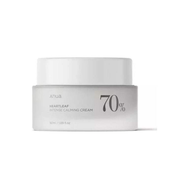 Anua Heartleaf Light 24ωρη Κρέμα Προσώπου Νυκτός κατά της Ακμής & της Ερυθρότητας με Ceramides 50ml