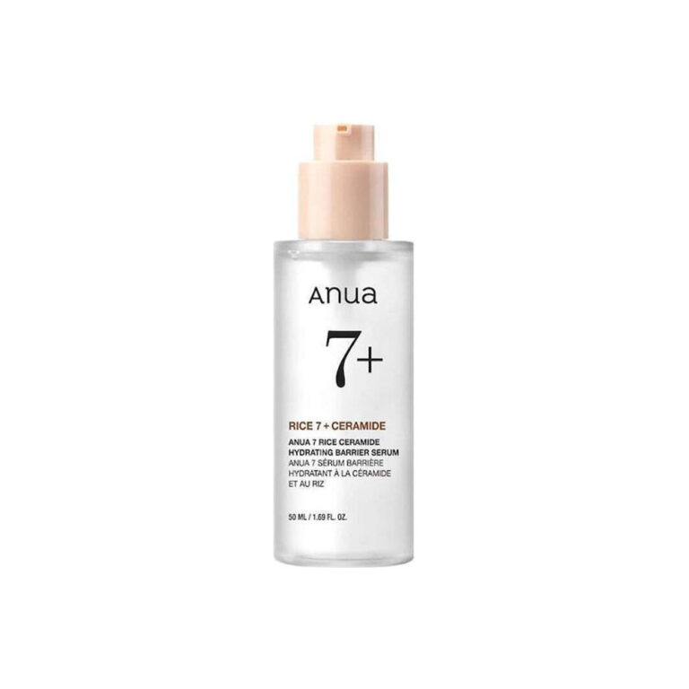 Anua 7 Rice Ceramide Αντιγηραντικό Serum Προσώπου με Νιασιναμίδη & Υαλουρονικό Οξύ 50ml