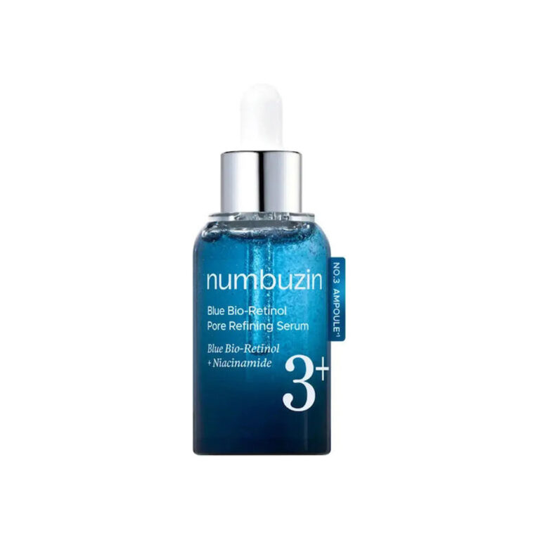 Numbuzin No.3 Blue Bio-Retinol Pore Refining Serum Προσώπου με Νιασιναμίδη για Σύσφιξη 30ml