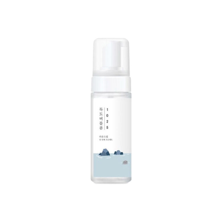 Round Lab 1025 Dokdo Bubble Foam 150ml Αφρός Καθαρισμού Προσώπου