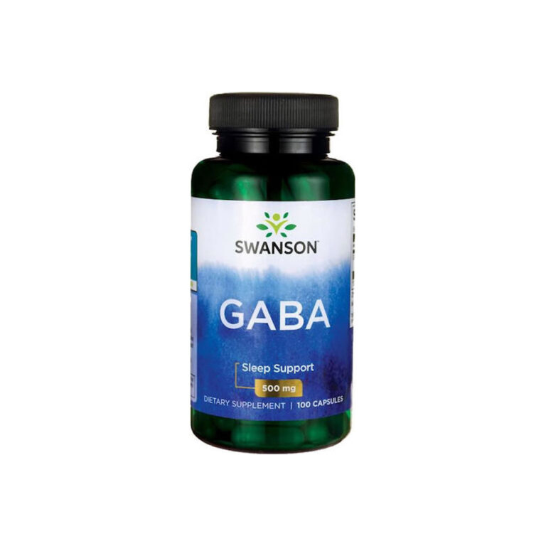 Swanson GABA 500mg 100 Κάψουλες Unflavoured