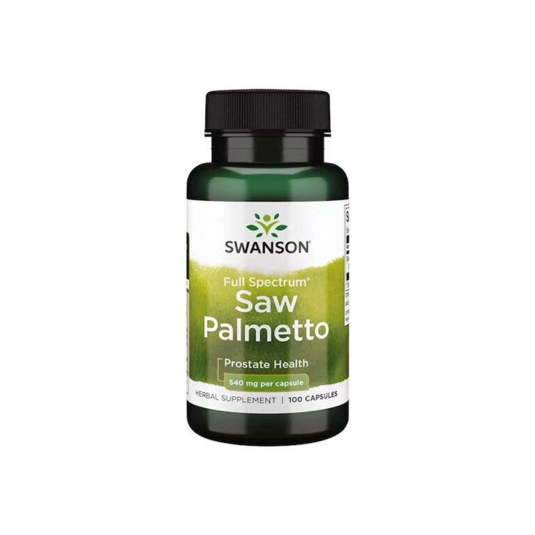 Swanson Saw Palmetto 540mg 100 κάψουλες