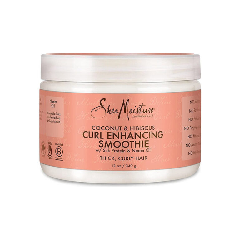 Shea Moisture Coconut & Hibiscus Conditioner Ενυδάτωσης για Σγουρά Μαλλιά 340gr