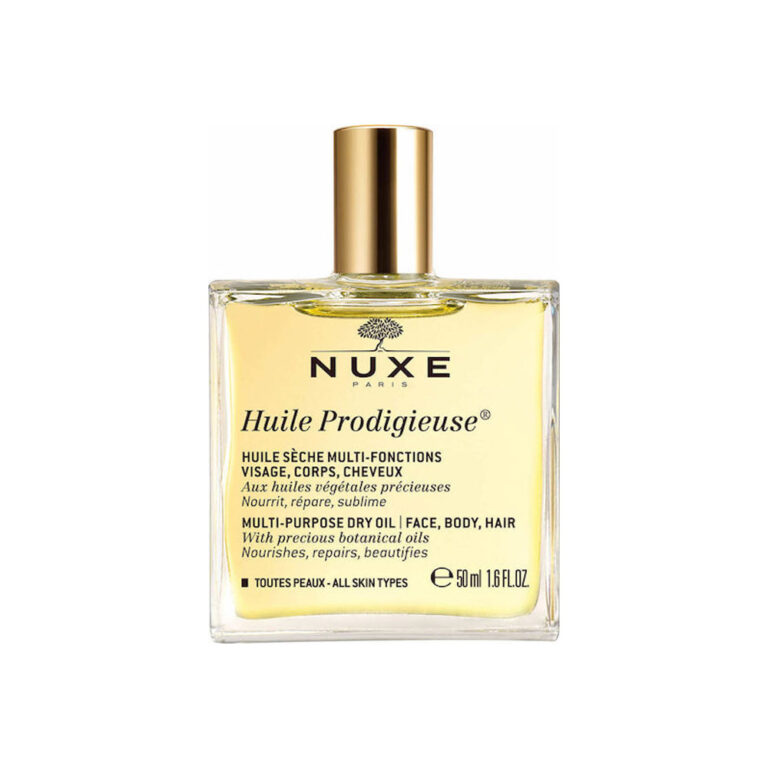 Nuxe Huile Prodigieuse Multi Purpose Βιολογικό και Ξηρό Έλαιο Monoi για Πρόσωπο, Μαλλιά και Σώμα 50ml