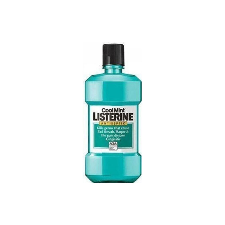 Listerine Cool Mint Στοματικό Διάλυμα κατά της Πλάκας & της Κακοσμίας 500ml