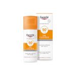 Eucerin Sun Protection Αντηλιακό Gel Προσώπου SPF50 50ml
