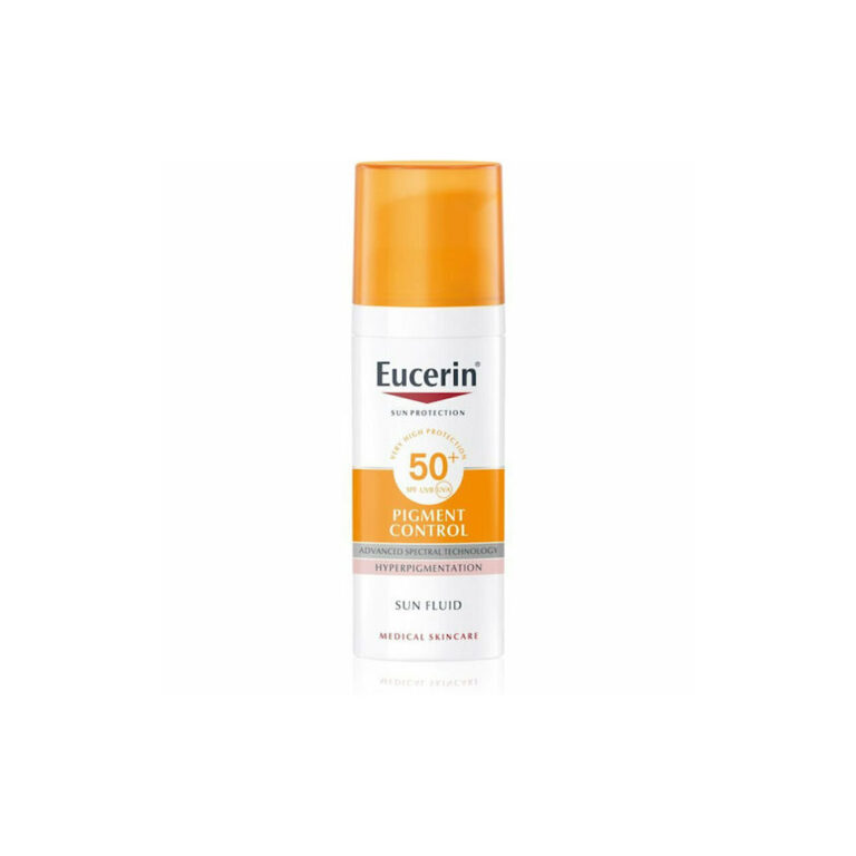 Eucerin Sun Fluid Pigment Control Αντηλιακή Λοσιόν Προσώπου SPF50 50ml
