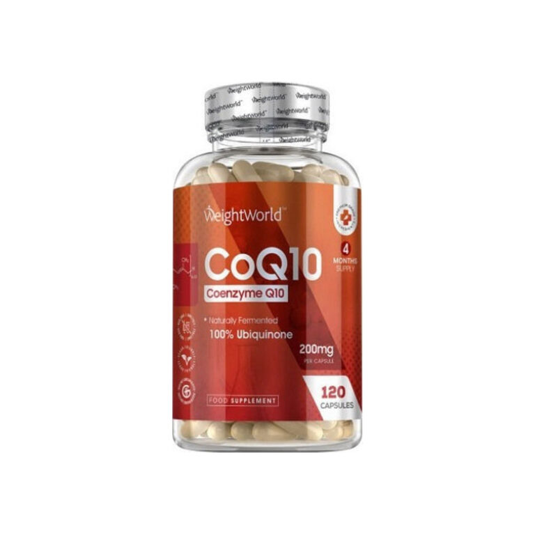 WeightWorld CoQ10 Pure 200mg 120 κάψουλες