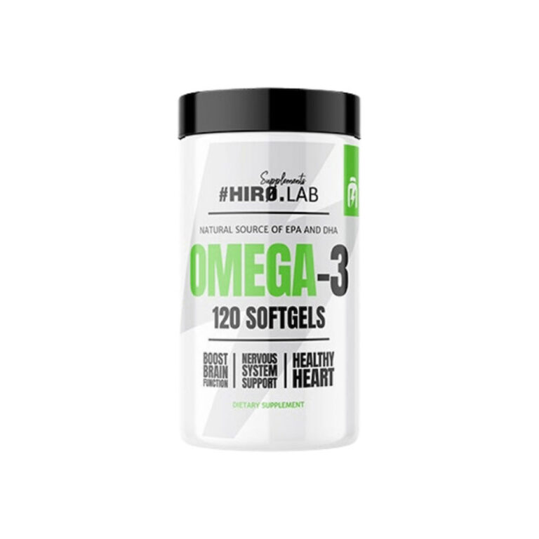 Hiro.Lab Omega 3 1000mg 120 μαλακές κάψουλες