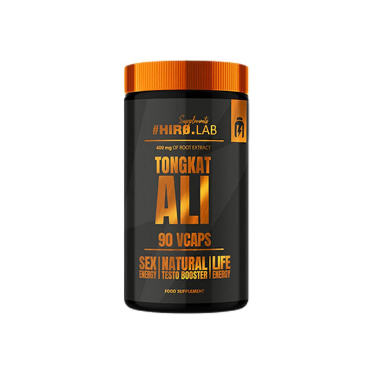 Hiro.Lab Tongkat Ali 400mg Ειδικό Συμπλήρωμα Διατροφής 90 κάψουλες