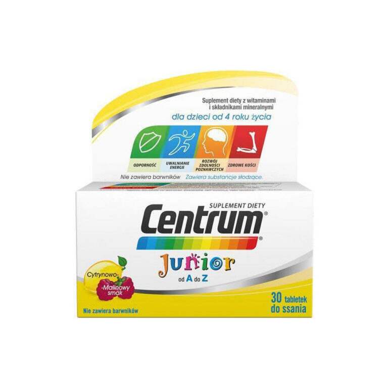 Centrum Junior A to Z Πολυβιταμίνη 30 παστίλιες