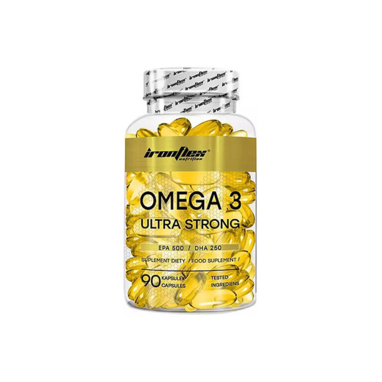 Ironflex Nutrition Omega 3 Ultra Strong 90 μαλακές κάψουλες
