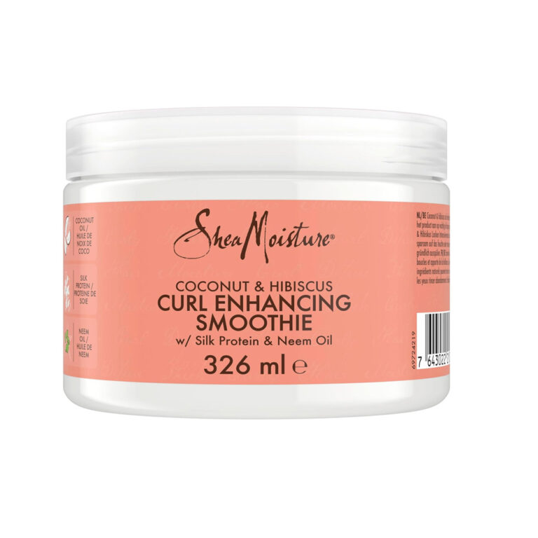 SheaMoisture Coconut & Hibiscus Curl Enhancer Smoothie for Thick, Curly Hair 326ml