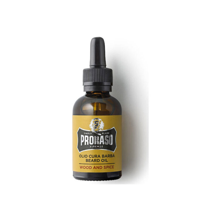 Proraso Λάδι Περιποίησης για Γένια Wood & Spice 30ml