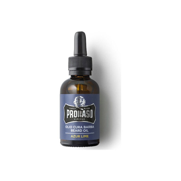 Proraso Λάδι Περιποίησης για Γένια Azur Lime 30ml