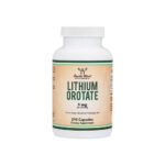 Double Wood Lithium Orotate 5mg 210 κάψουλες