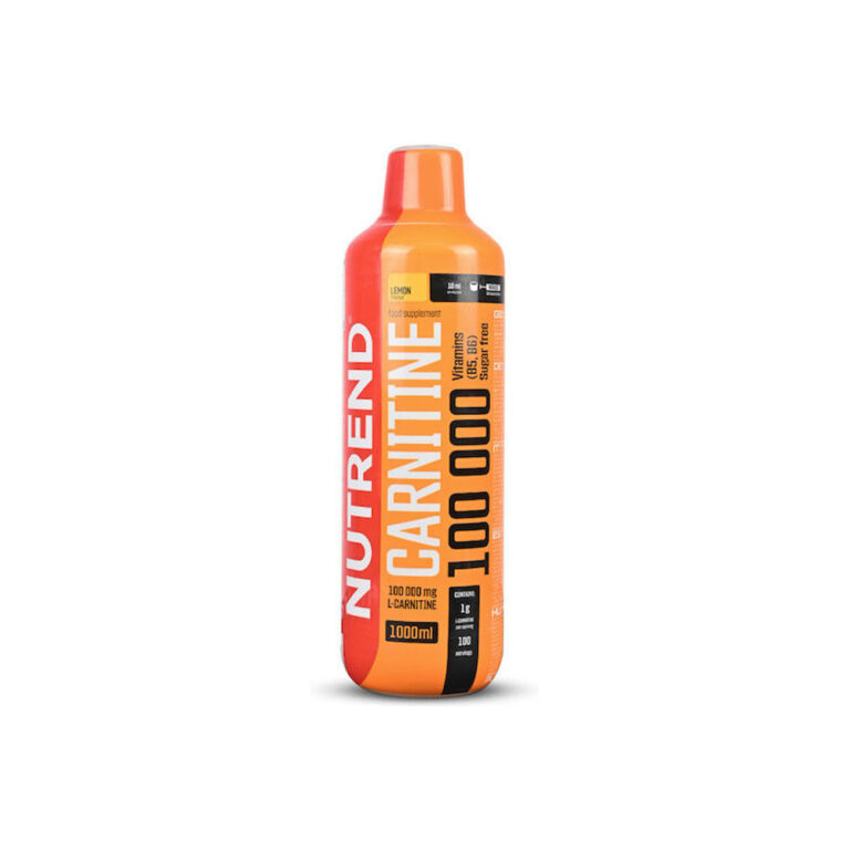 Nutrend Carnitine 100000mg με Γεύση Πορτοκάλι 1000ml