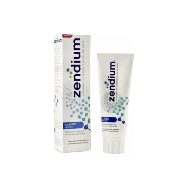Zendium Classic Οδοντόκρεμα με Χλωρεξιδίνη για Ουλίτιδα , Τερηδόνα & Περιοδοντίτιδα 75ml