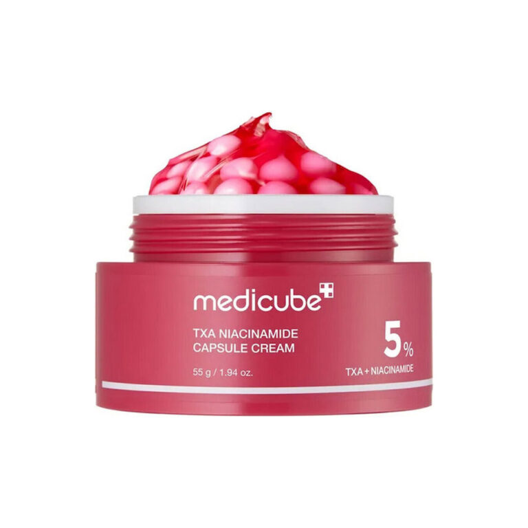 Medicube TXA Niacinamide Capsule Ενυδατική & Αναπλαστική Κρέμα Προσώπου κατά των Ατελειών & της Ακμής με Υαλουρονικό Οξύ & Νιασιναμίδη 55gr