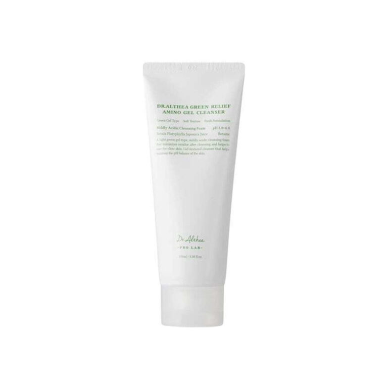 Dr. Althea Green Relief Amino Gel Καθαρισμού Προσώπου για Ακνεϊκές Επιδερμίδες 100ml