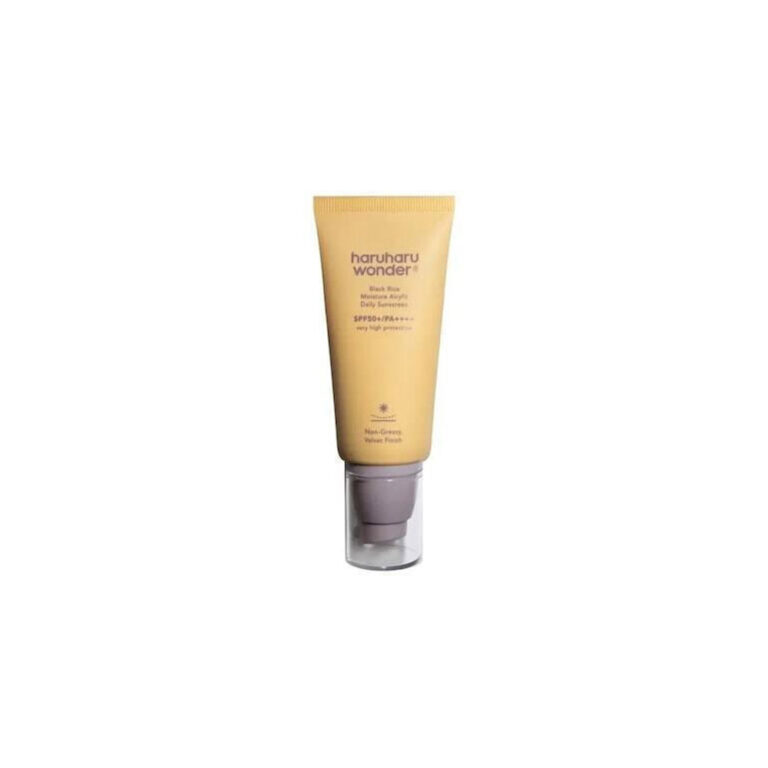 Haruharu Black Rice Moisture Airyfit Αντηλιακή Κρέμα Προσώπου SPF50 50ml