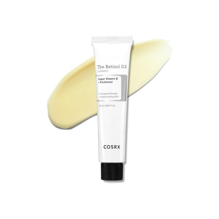 Cosrx The Retinol 0.3 Κρέμα Προσώπου για Ενυδάτωση, Αντιγήρανση & Ακμή με Ρετινόλη 20ml