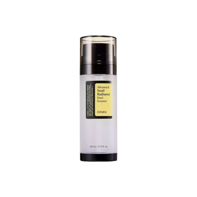 Cosrx Advanced Snail Radiance Dual Ενυδατικό & Αντιγηραντικό Essence Προσώπου με Έκκριμα Σαλιγκαριού & Νιασιναμίδη για Λάμψη 80ml