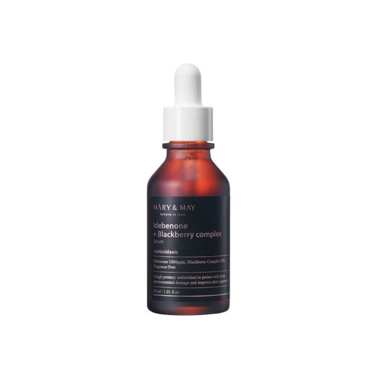 Mary & May Idebenone + Blackberry Complex Αντιγηραντικό Serum Προσώπου για Αποτοξίνωση & Λάμψη 30ml