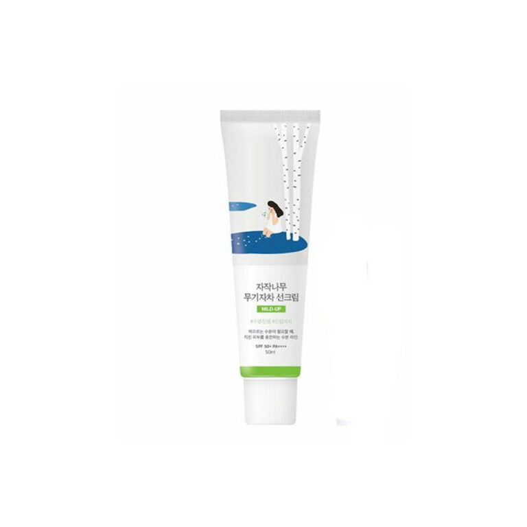 Round Lab Mild-Up Αντηλιακή Κρέμα Προσώπου SPF50 50ml