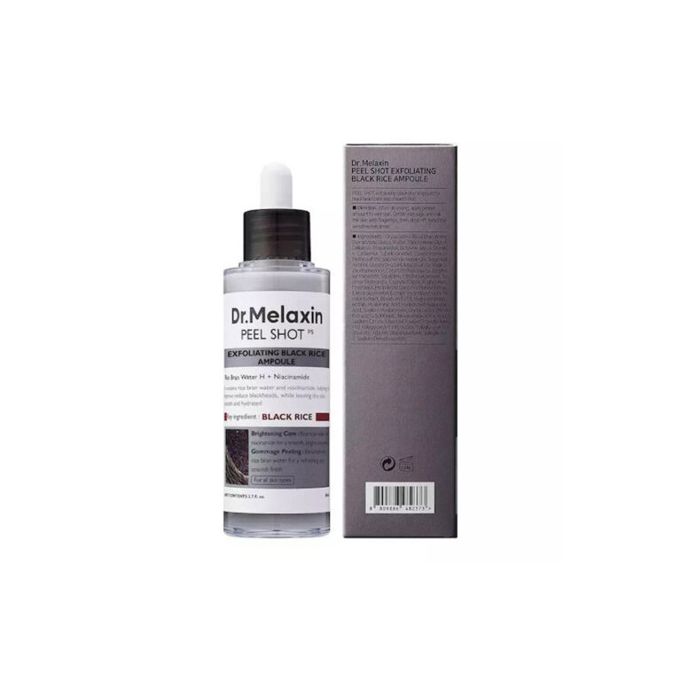 Dr. Melaxin Peel Shot Exfoliating Black Rice Peeling Προσώπου σε Ορό 80ml